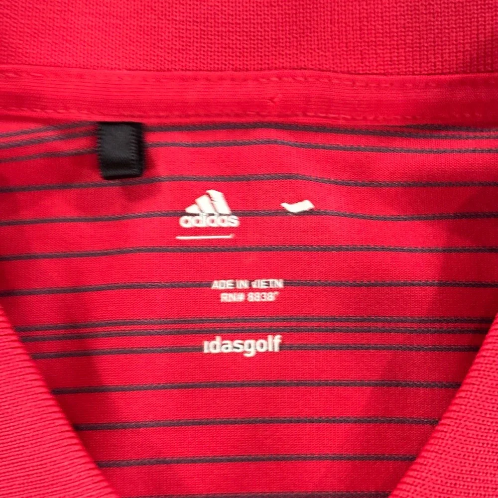 adidas golf polo